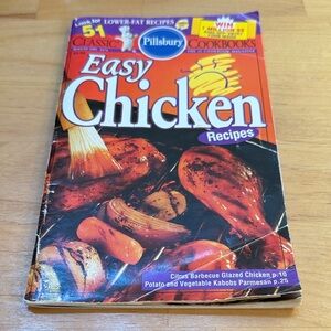 Pillsbury Classic Cookbook Magazine Easy Chicken Recipes